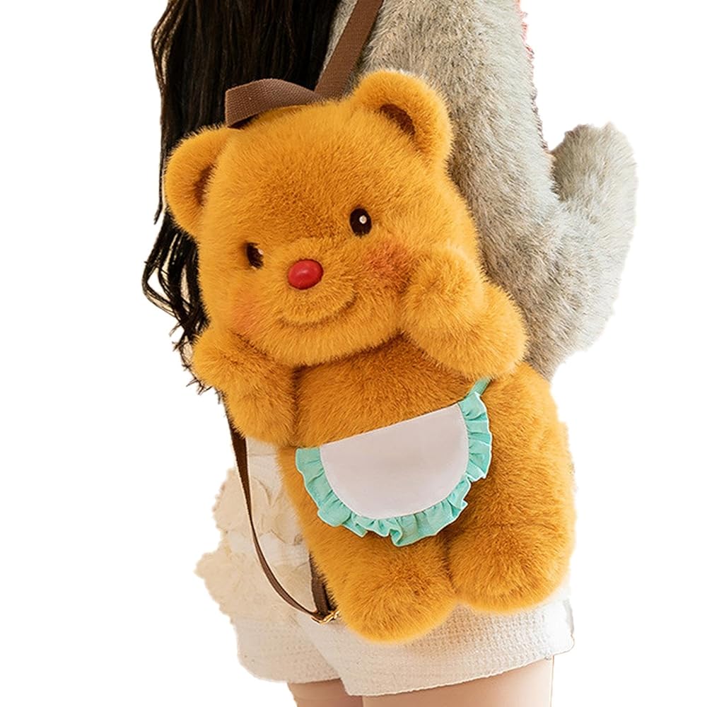 Amazon.co.jp: クマのぬいぐるみバックパック、クマのバック